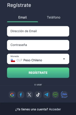 registro en 7slots